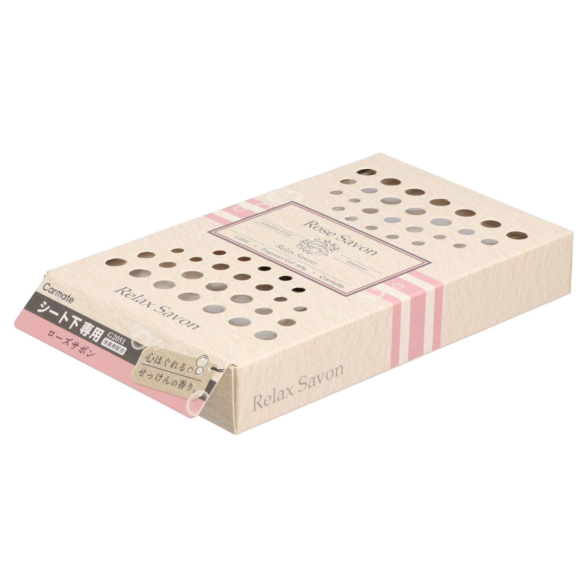 

Carmate G2051 Автомобильный релаксант Савон Бустер, Розовый Савон, Напольный тип, Под сиденье, Долговечный Seat bottom type розовый