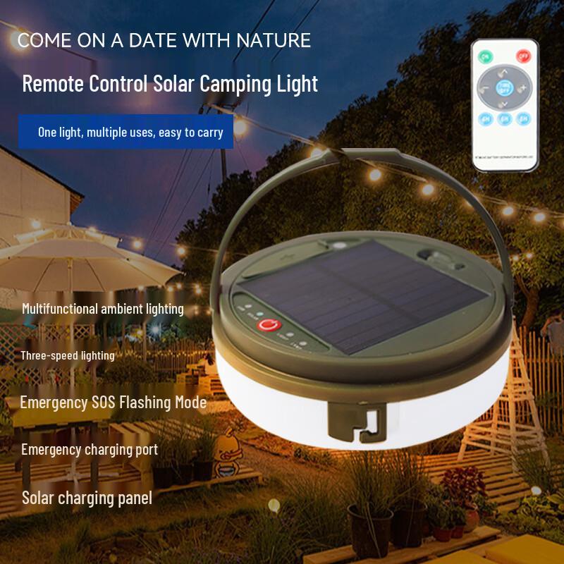 SHENYU LED Camping String Lights