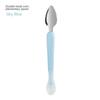 Food Grade Puree Spoon Double Headed Complementary Food Spoon Creative Baby Tableware