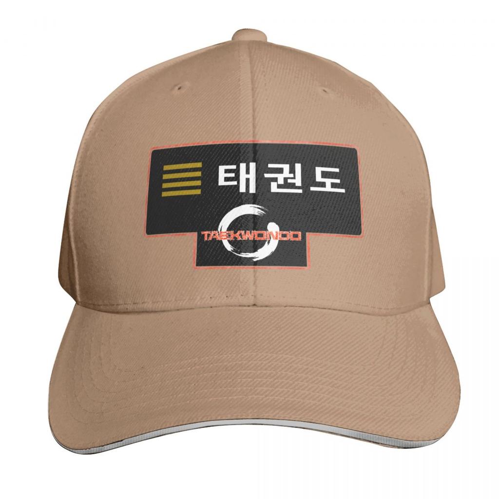 Dan Taekwondo with enso circle Baseball Cap Luxury Unisex cap Sports Cap Trucker Hat Thermal Visor Luxury Women Unisexs