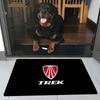 T-TREKS Bicycle Floor Mat Rectangle Anti-slip Home Soft Badmat Front Door Indoor Outdoor Mat Hotel Decor Mat