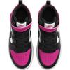 Nike Court Borough Mid 2 PSV Fierce Pink Kids Sneakers White Black HV0935-100