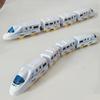 Electric Simulation High Speed Railway Toy Automatic Rotation Train Model Educational Toys For Kids Birthdays Christmas Gift