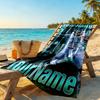 Philadelphia Eagles Personalized Name Beach Towel Soft Durable Quickdry Perfect For Traveling Yoga Camping And Swimming