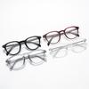 Magnetic Snap-On Frame Retro Insert P Olarized Sunglasses Clip-On Style With Lens Nearsighted Glasses Frame