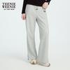 Teenie Weenie Bear Women's Fashion Side Slit Casual Sweatpants