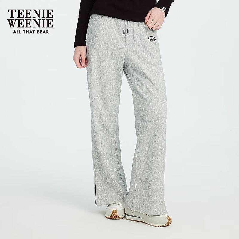 Teenie Weenie Bear Women's Fashion Side Slit Casual Sweatpants