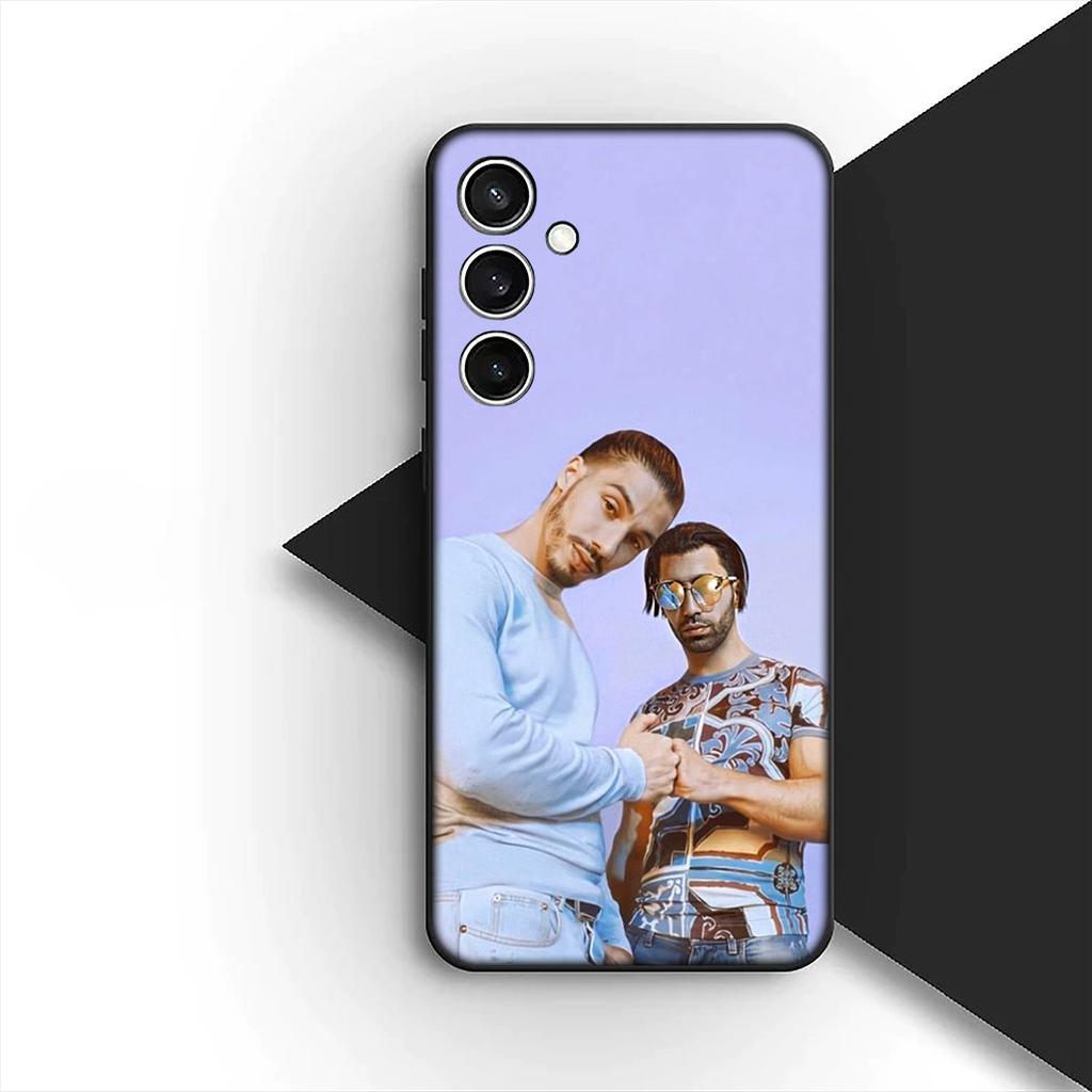 Protective Cover for OPPO A80 A18 A16 A40 A17 A15 A38 A78 A79 A54 A57 A12 A60 4G 5G Casing Phone Case PNLs J'suis QLFs Rapper