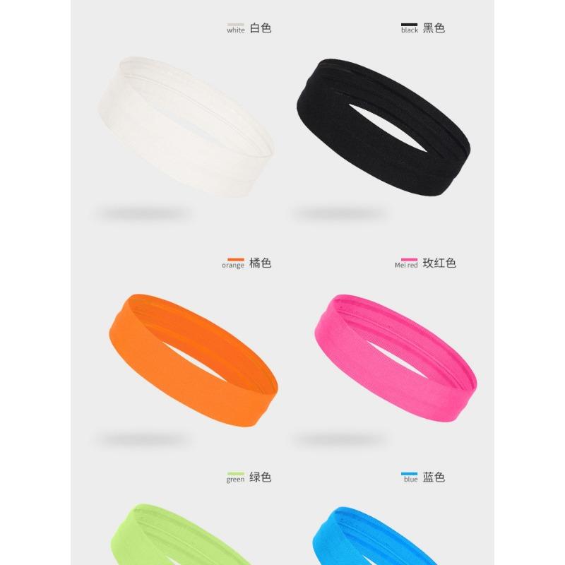 Sports Headband Yoga Fitness Running Sweat Absorbent Quick Dry Breathable Headband