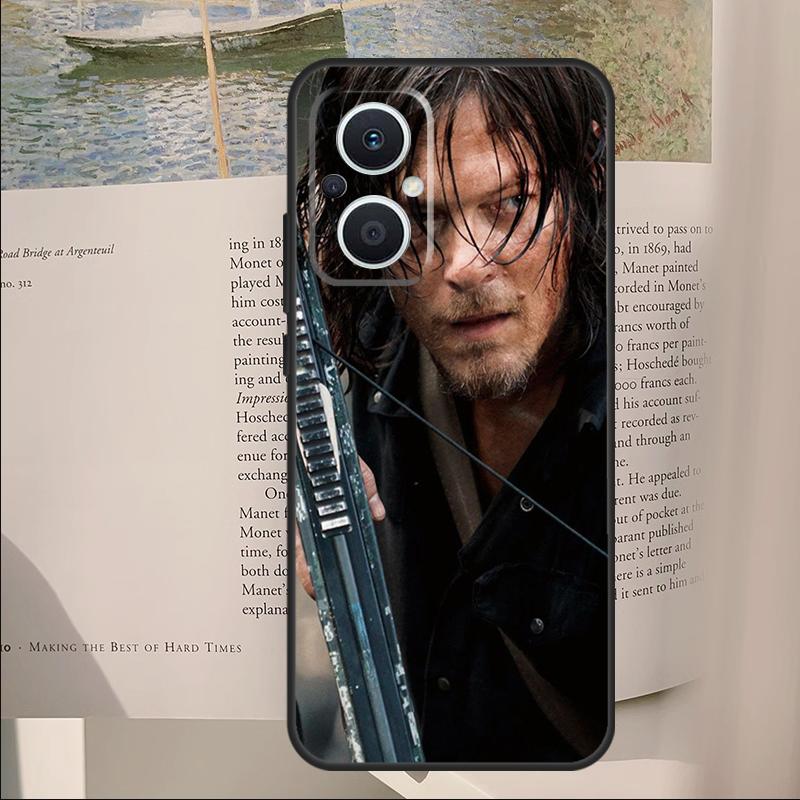 The Walking Dead Daryl Dixon Cover For OPPO Reno 14F 11F 12F 13F 10 11 12 13 14 Pro 7 8 Lite OPPO Find X6 X8 X9 Pro Case