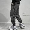 Pantalones Deportivos Largos de Verano para Hombre Color Sólido Holgados Secado Rápido Cordón Talla Grande Casual