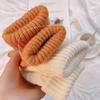 Womens Cashmere Knitted Winter Gloves Women Autumn Winter Warm Thick Touch Screen Skiing Outdoor Cycling Glove