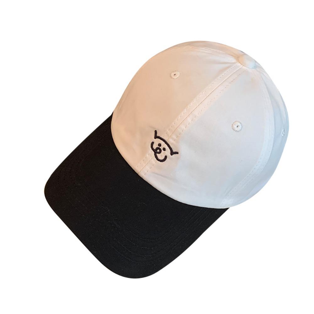 Korean Style Piggy Embroidered Cap Hip-hop Cotton Hat Simple Baseball Cap  Streetwear