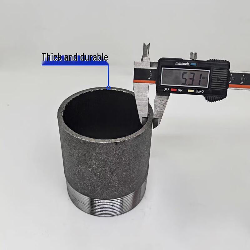 Carbon Steel Welded Pipe with External Thread