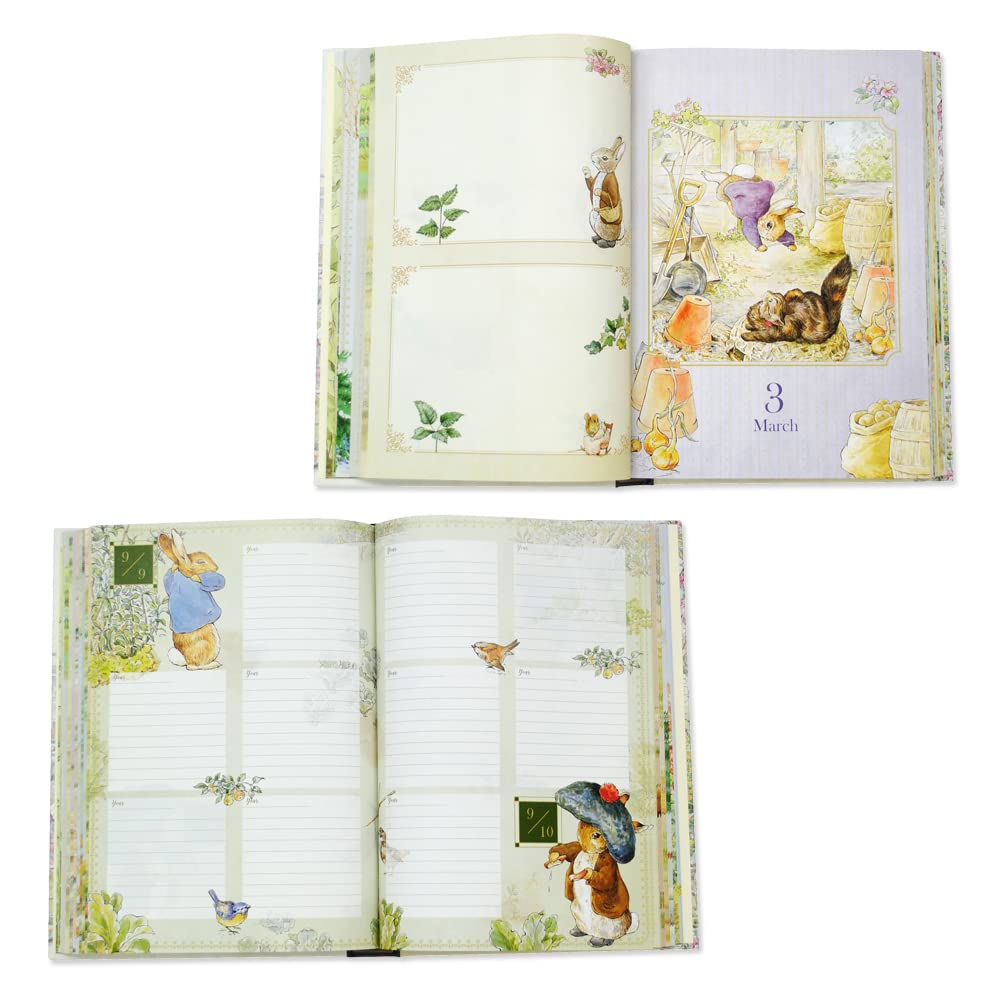 Liebes Cars 5-Jahres-Tagebuch, Peter Hase(TM) Hilltop House, Keine Personalisierung [Fortlaufendes Tagebuch] 1301-G02-140