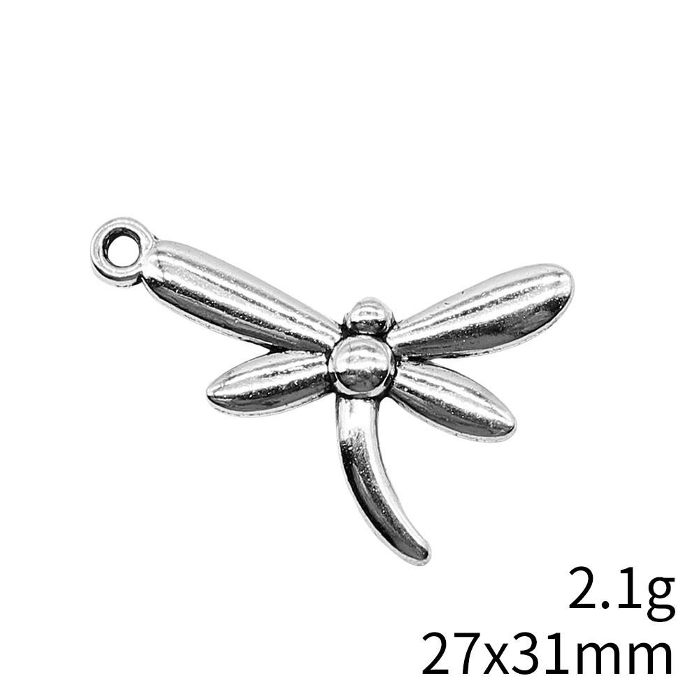 Birthday Gifts Charms Bracelet Italian Dragonfly Charms Pendant Backpack Pendant Accessories