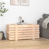 VidaXL Storage Box 91x40.5x42 Cm Solid Pine Wood 824998