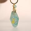Lion Constellation Metal Pendant Capricorn Car Keyring 12 Constellation Keychain  Kids Girls