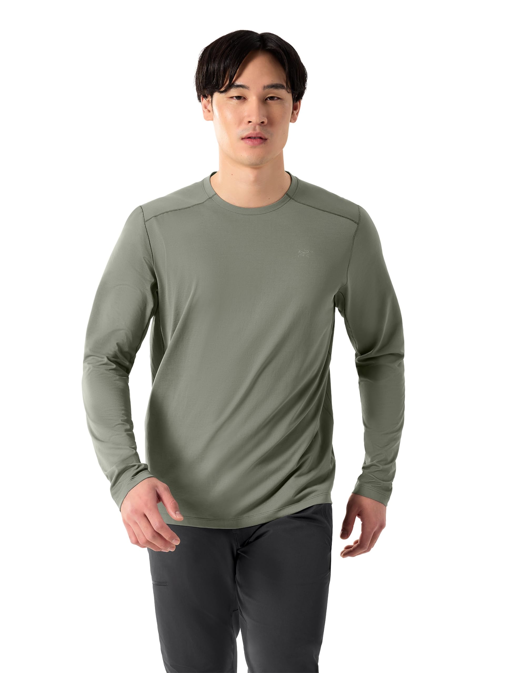 

Cormac Crew Long Sleeve Size L Foliage Heather Arc teryx Men s