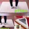 Top 4Pcs /Set 2018 New Pro Carpet Mat Exquisite Grips Home Mat Non-Slip Rubber Silicone Washable 15*7.5cm Black