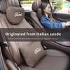 KLKC4 For Ford Focus Fiesta Fusion Explorer Edge Kuga Mondeo ST F150 Ecosport Ranger Car Headrest Neck Support Seat Soft Neck Pillow