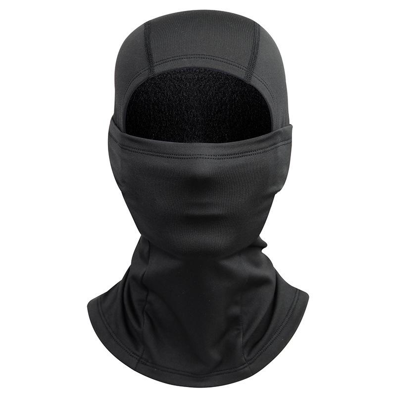 Cross-Border Winter Plus Velvet Warm Balaclava: Anti-Freeze Ski Mask, Cycling Windproof Hood, Neck Warmer.