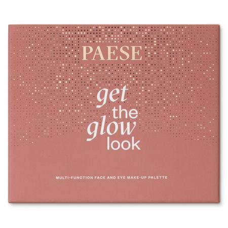 Paese Get The Glow Look Paleta Do Makijażu Wielozadaniowa