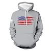 Fashion Print Loose Men's And Women's Long Sleeve Hooded Sweater