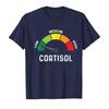 Fashion Y2k Harajuku TShirt Low Cortisol Levels V Meme Tshirt for Men Women Cotton T Shirts Casual Loose Short Sleeve Unisex