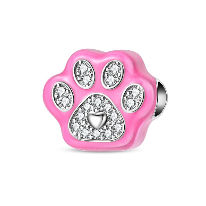 Kupfer Pudel Wal Handtasche Eiffelturm Elegant Charms Perlen Anhänger Passend für 3mm Armbänder DIY Feiner Schmuck Herstellung