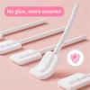Portable Orals Tongue Gauze Gum Cleaner 30pcs Baby Gauze Tongue Cleaner One-Time Baby Toothbrush Flexible Cleaning Toothbrush