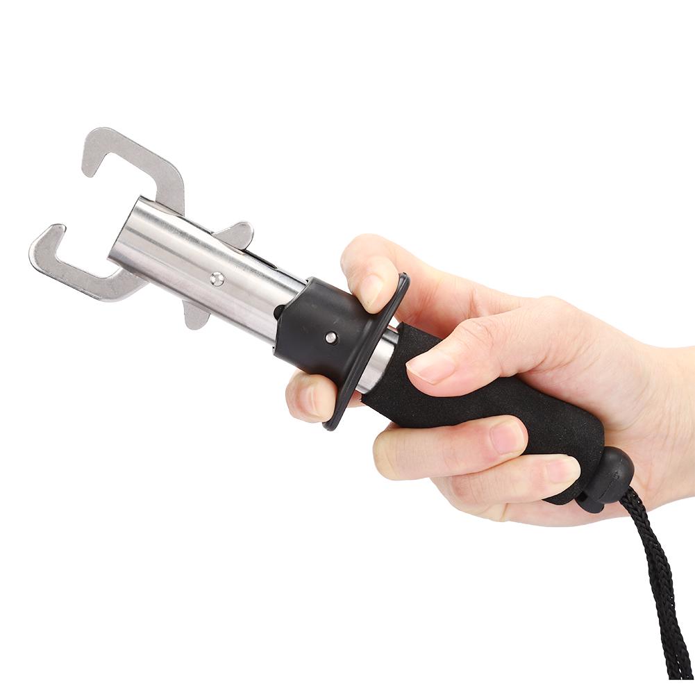 Stainless Steel Straight Handle Fishing Control Grip Small Pliers Multifunction Combination Tool Kit