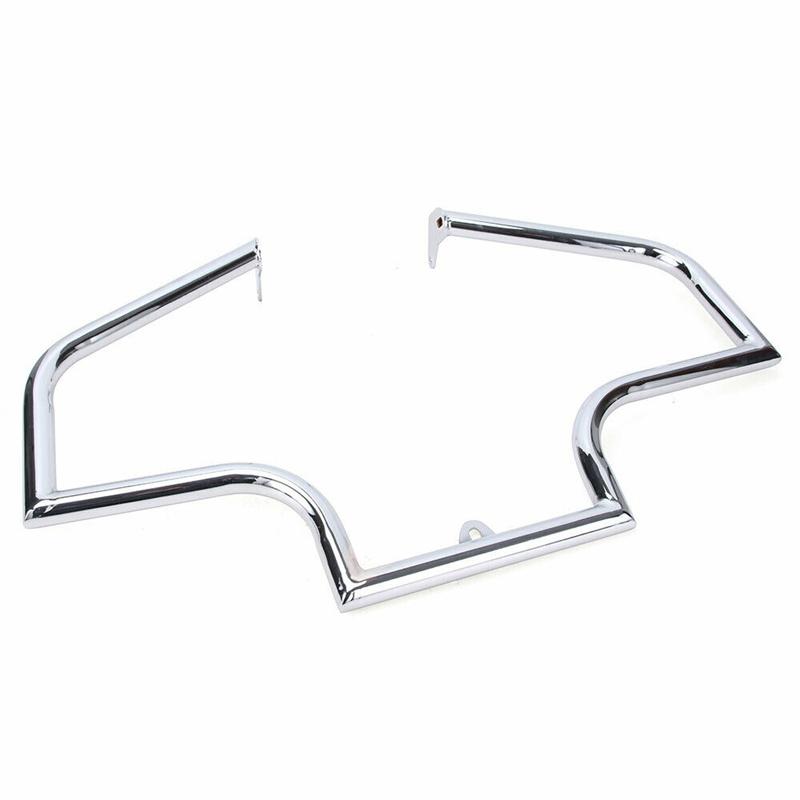 Engine Guard for Harley Softail Fat Boy Heritage Chrome Highway Crash Bar Protection Bumper for Motorcycle Touring Cruising Falling Protection