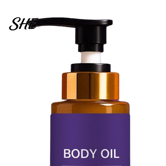 Tief hydrierendes Hautregenerierendes Körperstraffendes Öl, Nährendes Öl für Trockene Haut, 100ml Leichtes Nicht Anti-Aging Fettendes Feuchtigkeitsmittel, Pflegebehandlung