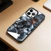 GM-Metal Gear Solid1  Phone Case For iPhone 17,16,15,14,13,12,11 Plus,Pro Max,XS,Colored Silver Plated Inside Cover