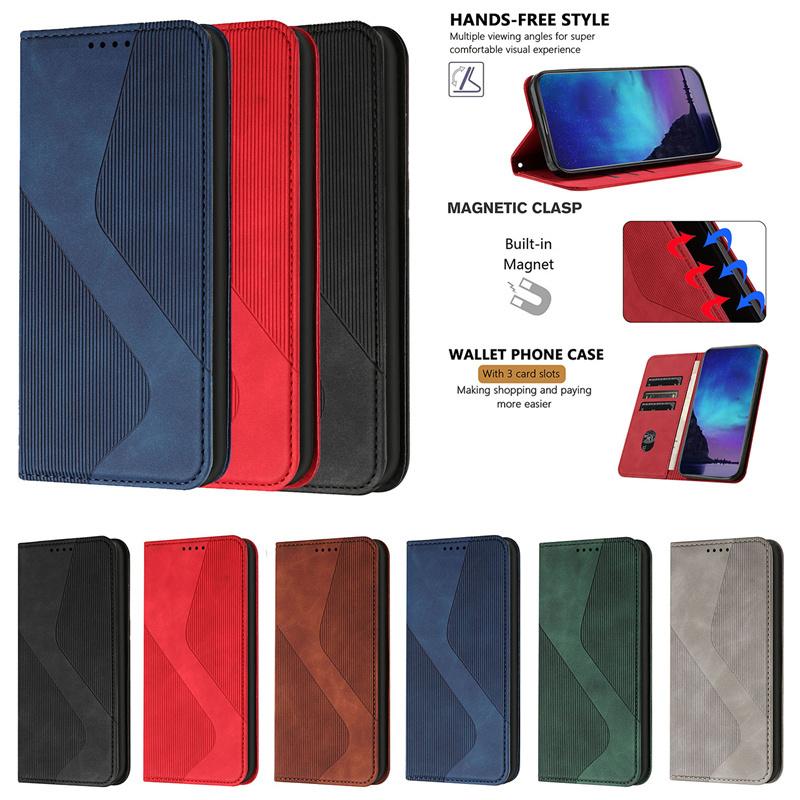Leather Case For Vivo V27 V29 V30 V40 SE Pro Lite V50 V27E V29E V30E V40E 4G 5G Card Slot Flip Wallet Cover Casing