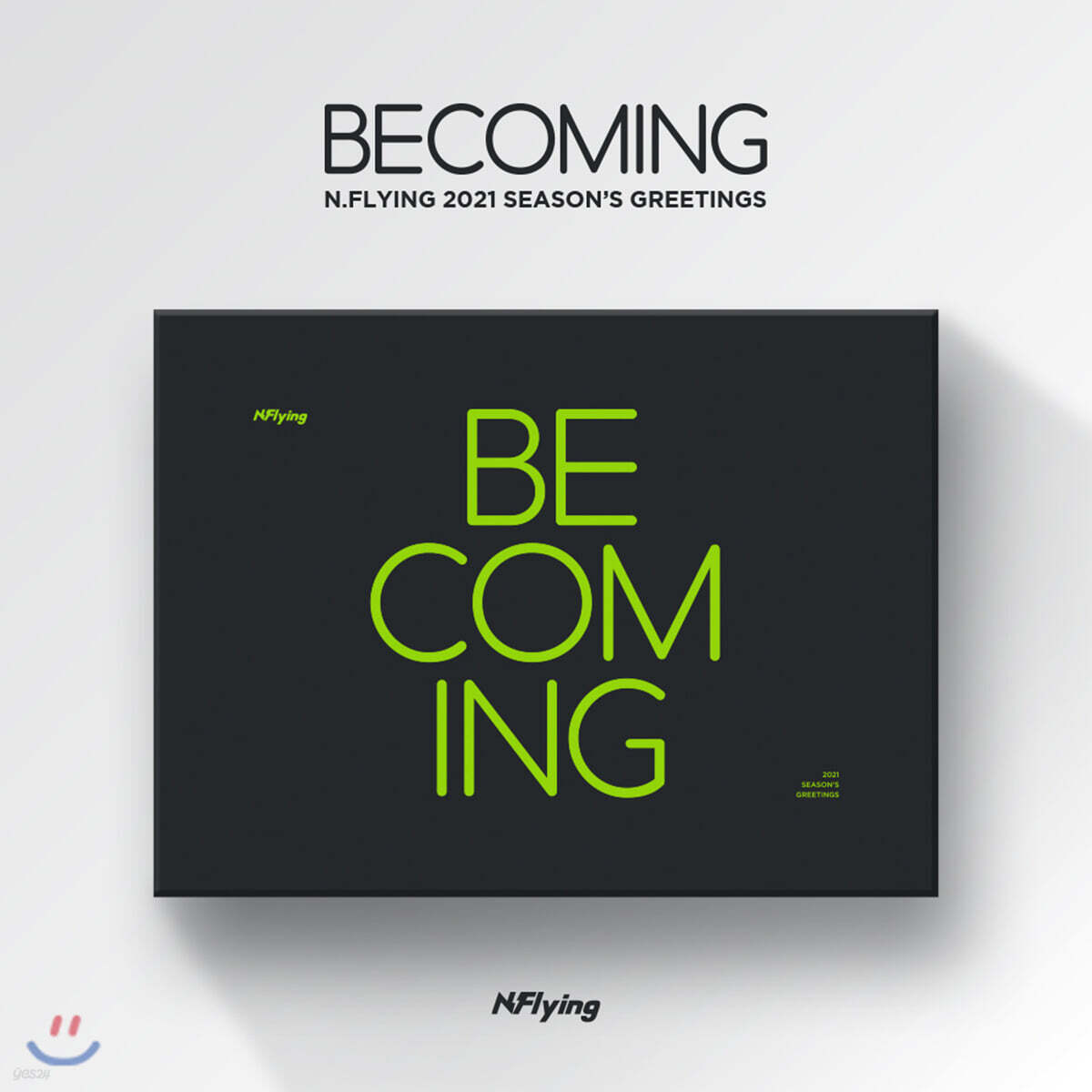 

N.Flying 2021 Season Greetings: BECOMING