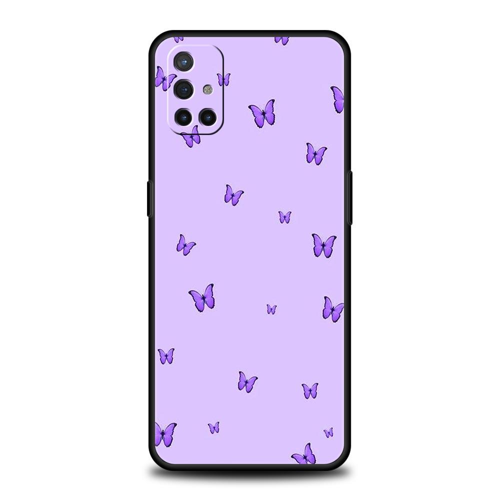 Infinity On Purple Phone Case For OnePlus 12R 9R 12 11 10 Pro 9 8 7 7T 8T 10T 9RT Nord 2T N10 N200 CE 2 5G Black Cover