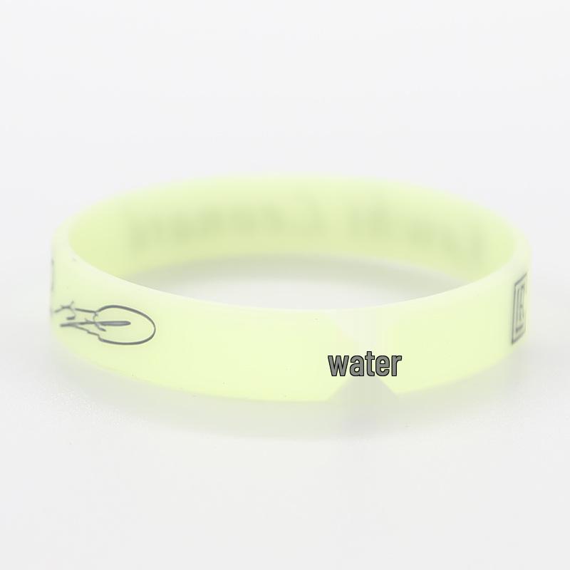 Thickened Luminous NBA Basketball Silicone Wristband: Harden, LeBron, Curry, Irving Edition