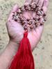 Indian Origin Rudraksha + Sfatik/ Sphatik Mala 108+1 Bead  5 mukhi 5 faces Lord Shivas Rosary Jaap Mala Yoga Prayer Healing Meditation 6 mm