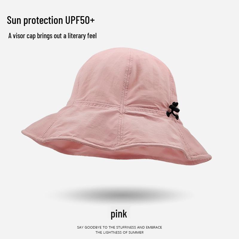 Men's Quick-Dry Color Block Sun Hat, UPF Sun Protection, Waterproof & Breathable; Ideal for Spring/Summer Outdoor Hiking & Sports.
