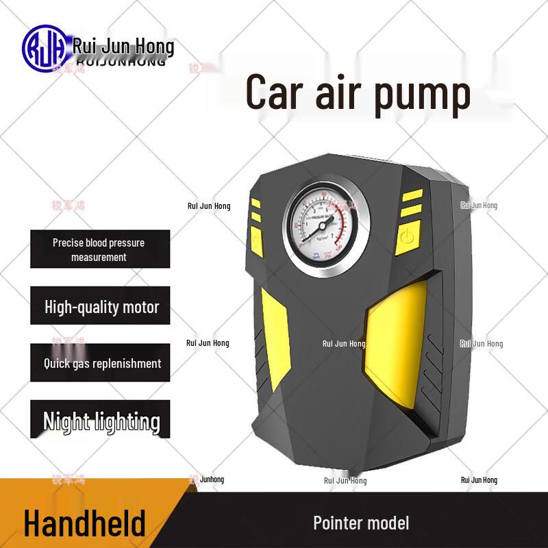 Умный цифровой автомобильный насос для шин