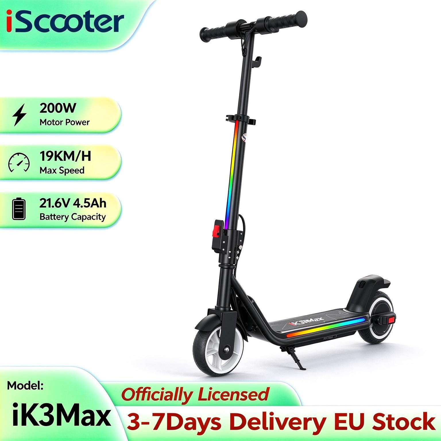 IScooter iK3Max 6.5 Inch Kids