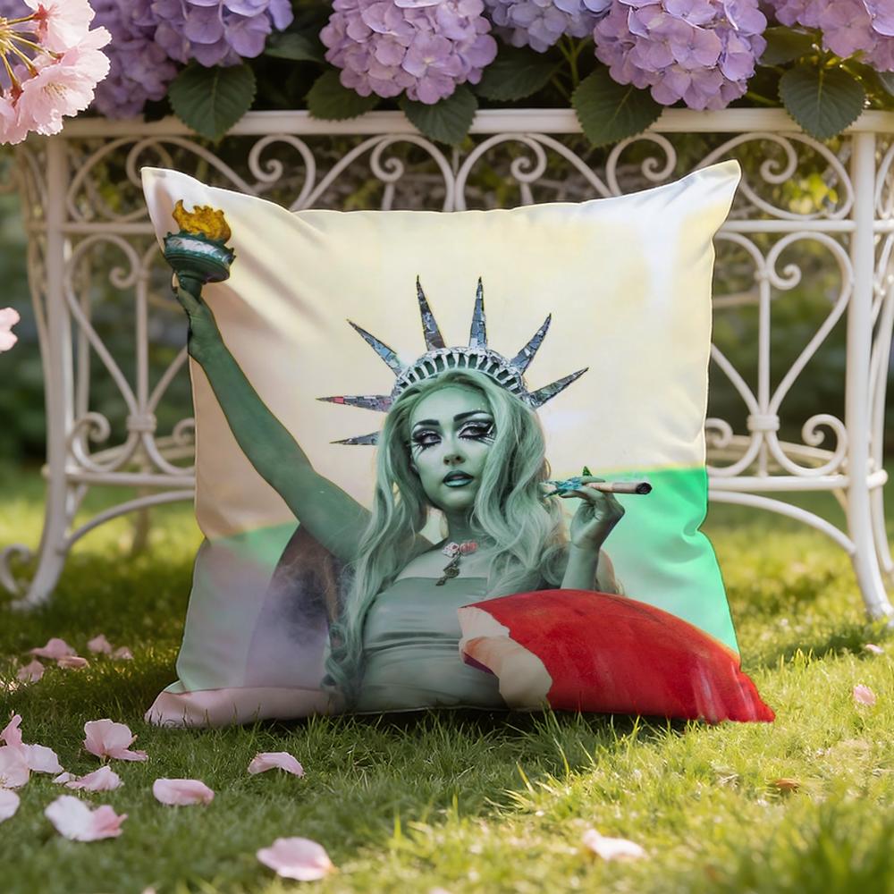 

C-Chappell R-Roan Cushion Cover Home & Car Dual-Scene Pillow Cover: Reversible for Premium Comfort 30X30cm