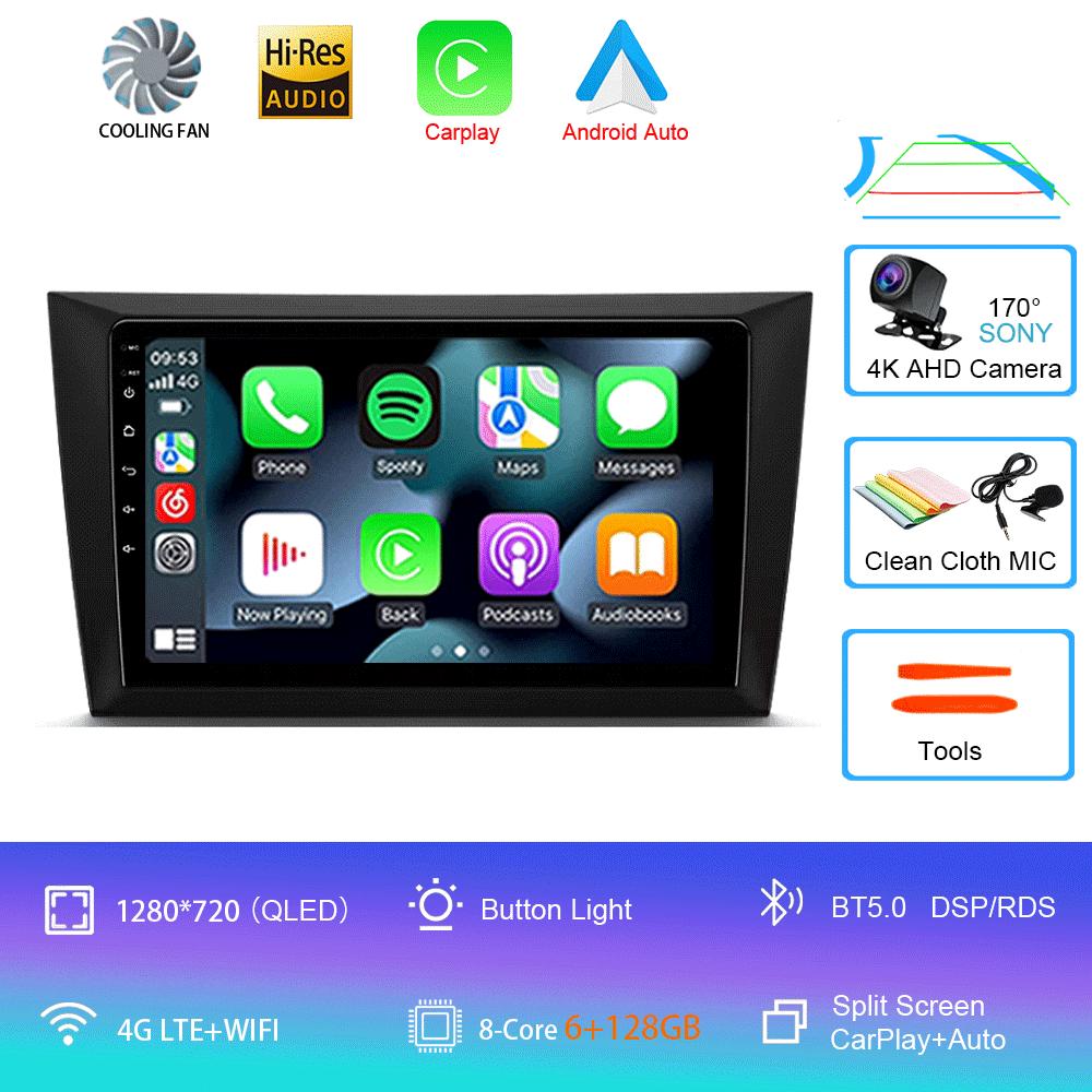 Android 14 Car radio Volkswagen Golf 6 2008 - 2016 player Multimedia navigation stereo GPS No 2din 2 din dvd