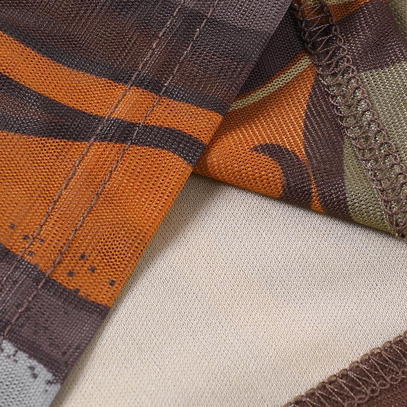 Женское клубное вечерние бретельки без рукавов — фото 14