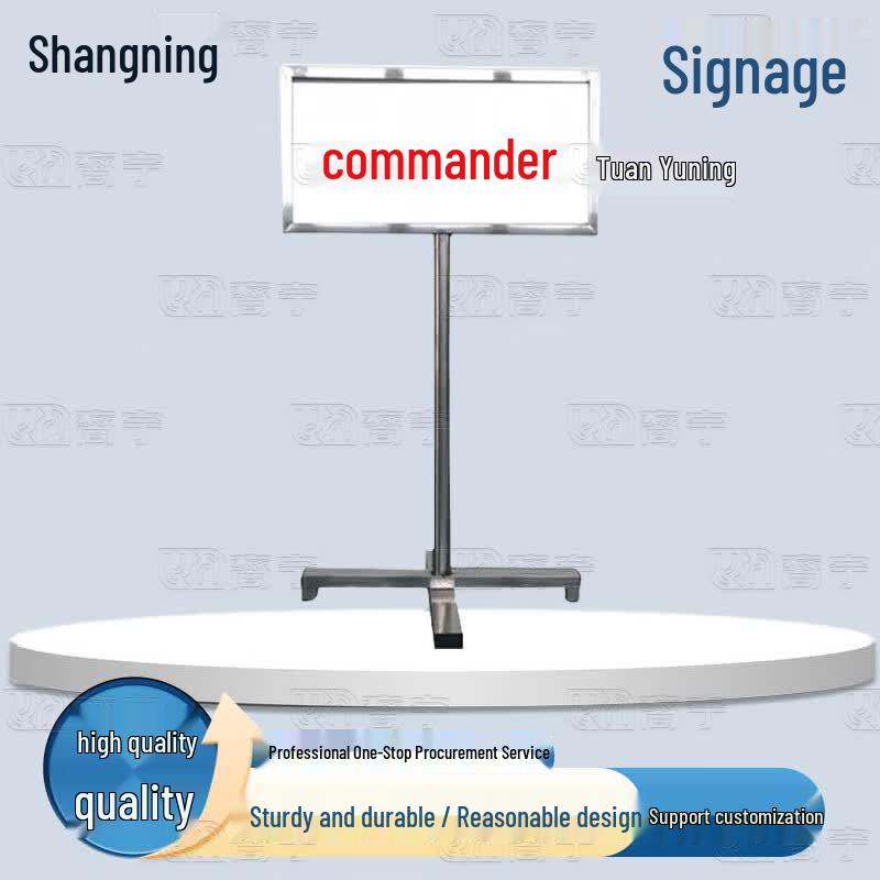 Stainless Steel Target Range & Course Signage