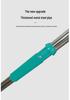 Self-Wringing Dual-Use Rotating Cotton Mop for Wet and Dry Cleaning