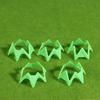 5 Piezas Tees de Plástico para Alfombra de Golf Tees para Simulador de Golf Tees de Práctica de Golf para Césped de Invierno Campo de Prácticas Tees de Golf para Entrenamiento de Golf en Casa