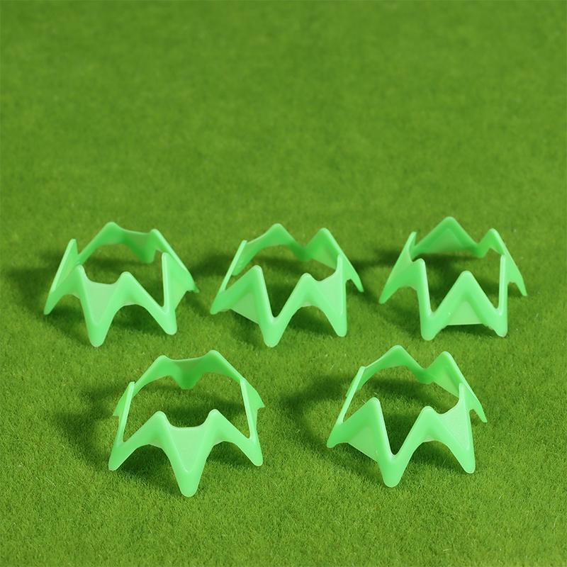 5 Piezas Tees de Plástico para Alfombra de Golf Tees para Simulador de Golf Tees de Práctica de Golf para Césped de Invierno Campo de Prácticas Tees de Golf para Entrenamiento de Golf en Casa